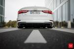 Audi S3 Sedan on Vossen Wheels (VFS10) 2017 года